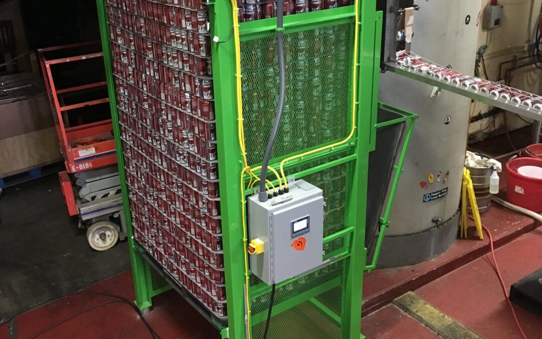 Automatic Can Depalletizer